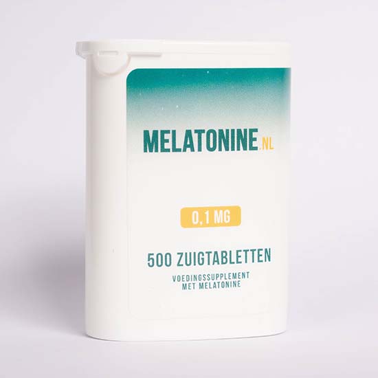 Melatonine met CBD