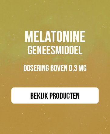 Melatonine geneesmiddelen