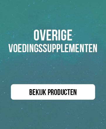 Overige voedingssupplementen