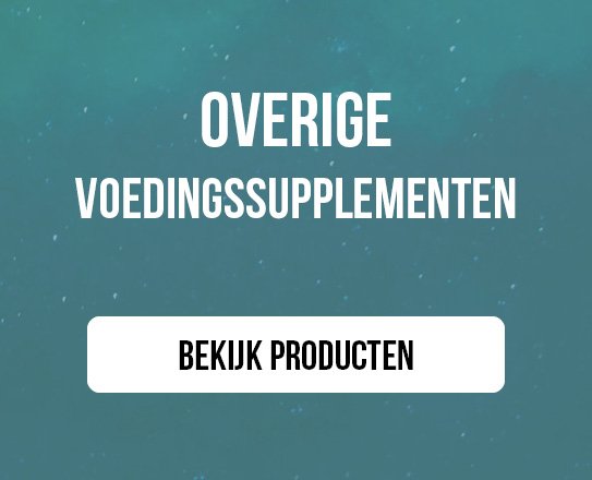 Overige voedingssupplementen