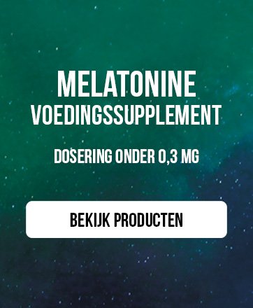 Melatonine voedingssupplementen