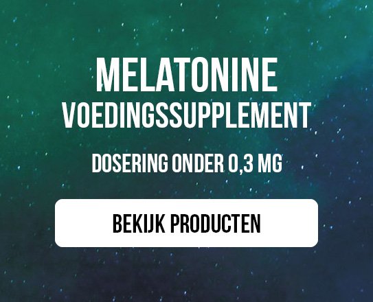 Melatonine voedingssupplementen