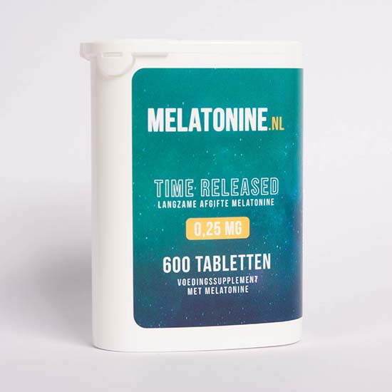 Melatonine Time Released 0,25 mg