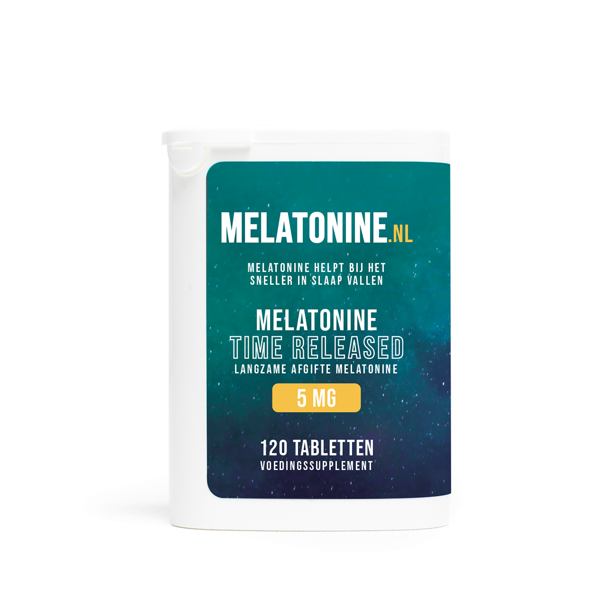 Melatonine 5 mg Time Released 120 tabletten